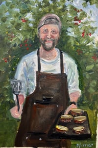 Image 5 of Custom watercolour portrait painting   A4