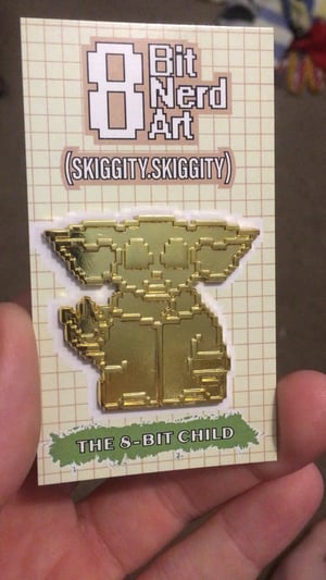 Image of The 8-Bit Child Pin