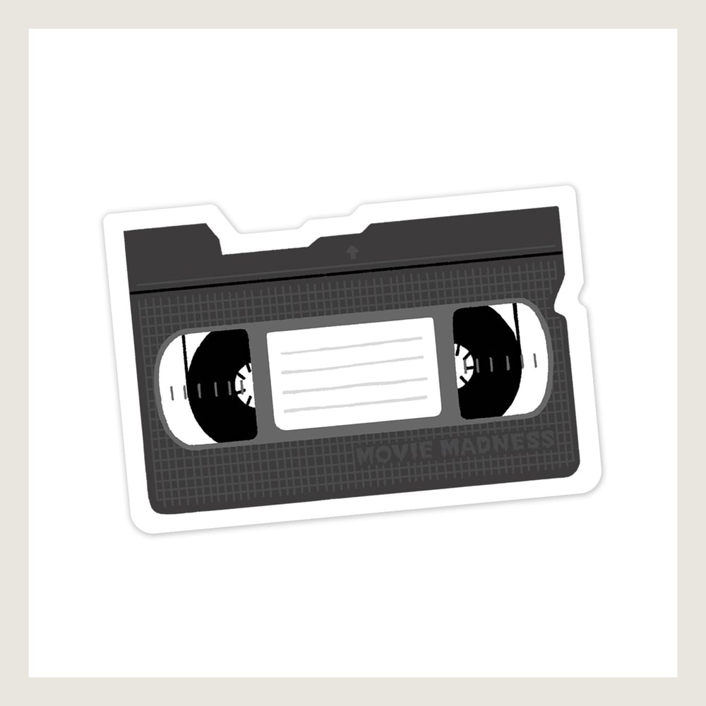 Image of Oregon VHS Sticker