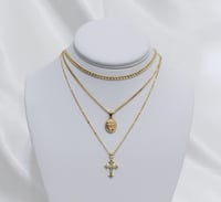 Image 1 of Radiant Cross Necklace 