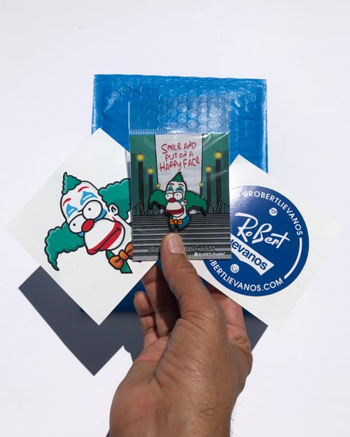 Image of Happy Face - Lapel Pin