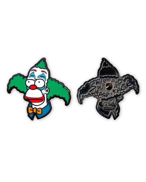 Image of Happy Face - Lapel Pin