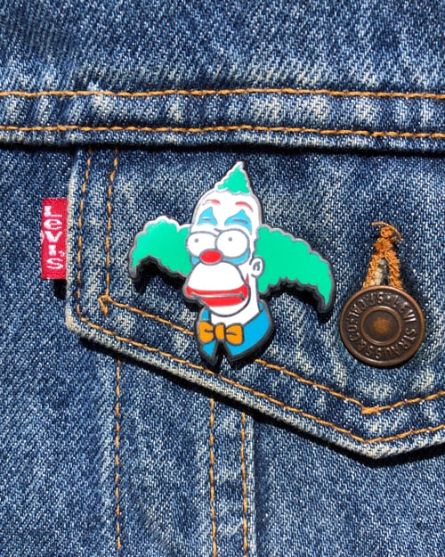 Image of Happy Face - Lapel Pin