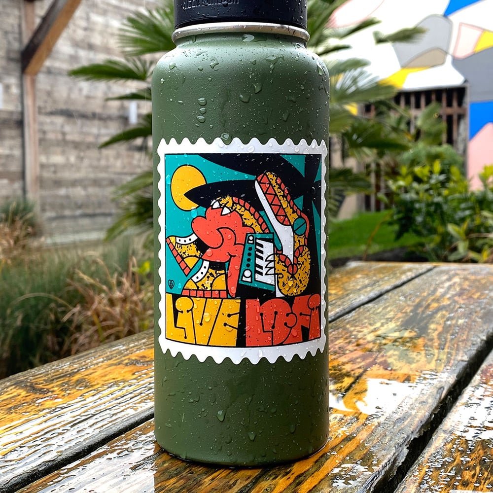 Image of Live Lofi Sticker