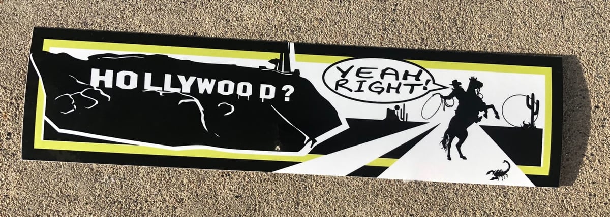 HOLLYWOOD? YEAH RIGHT!