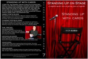 Image of Standing Up With Cards -  PHYSICAL DVD 