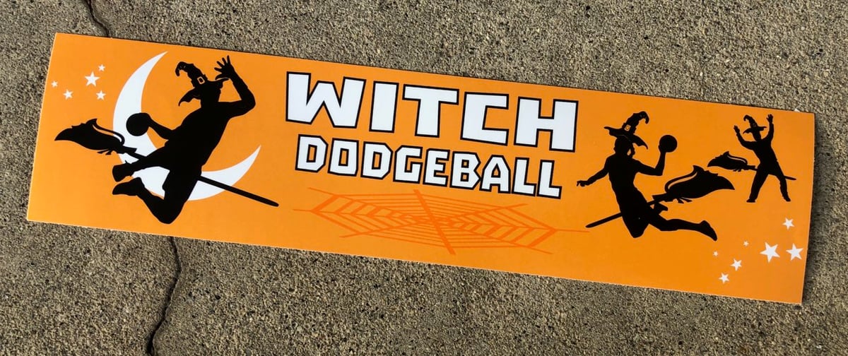 WITCH DODGEBALL