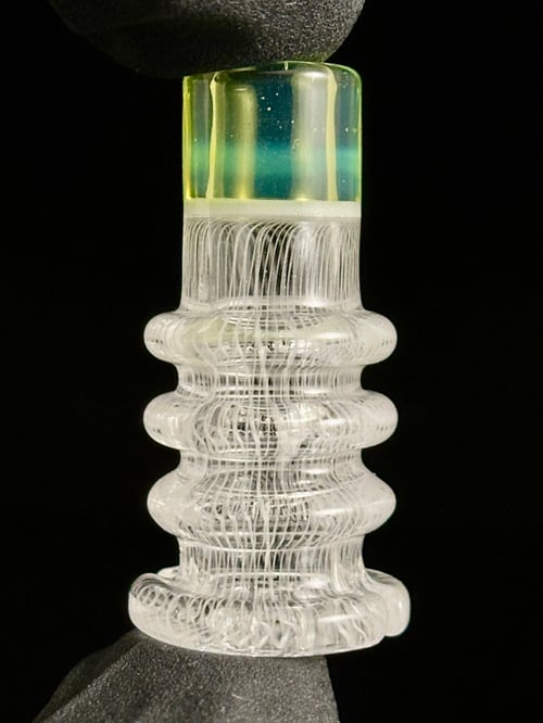 Image of Dok Glass Pivot Top - White/Color