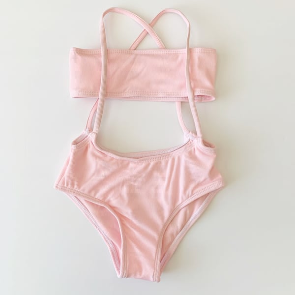 Image of Malibu Swimsuit Blush 