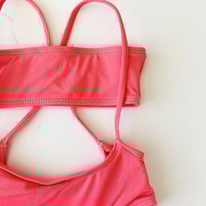 Image of Malibu Swimsuit Coral
