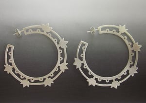 Image of Hex Hoops