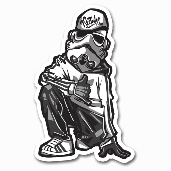 Image of Stormtrooper Sticker