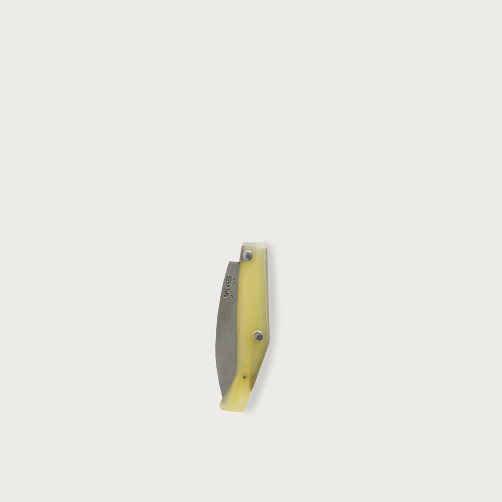 Image of Pallarès Pocket Knife | Resin Handle | 10cm Carbon Steel