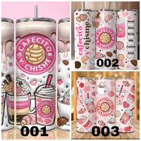 Cafecito y chisme tumblers