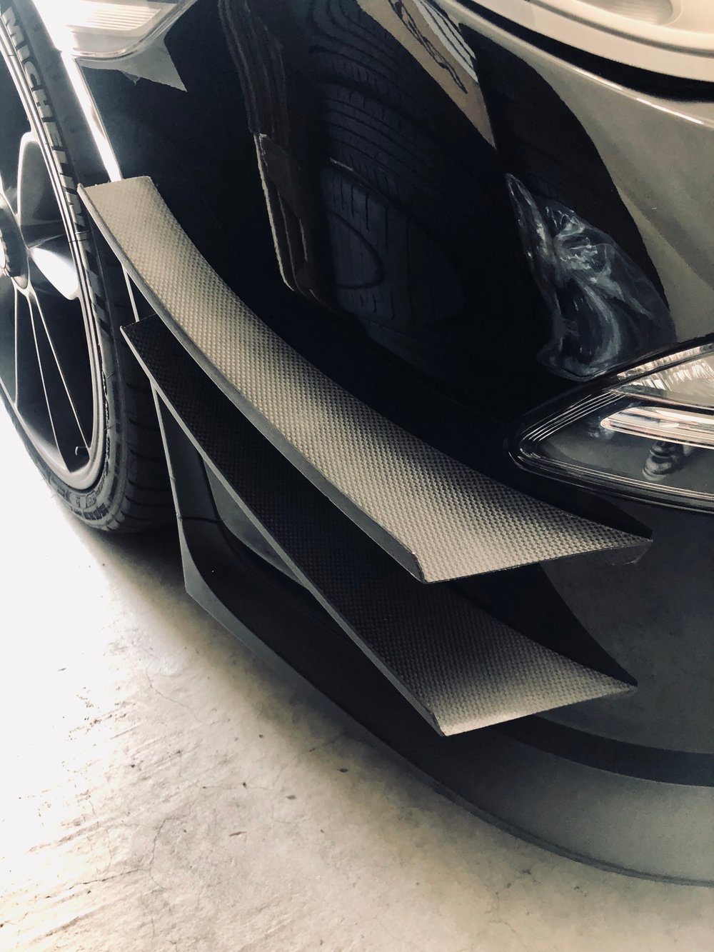 Image of ITL Porsche GT3 Canards 991.1