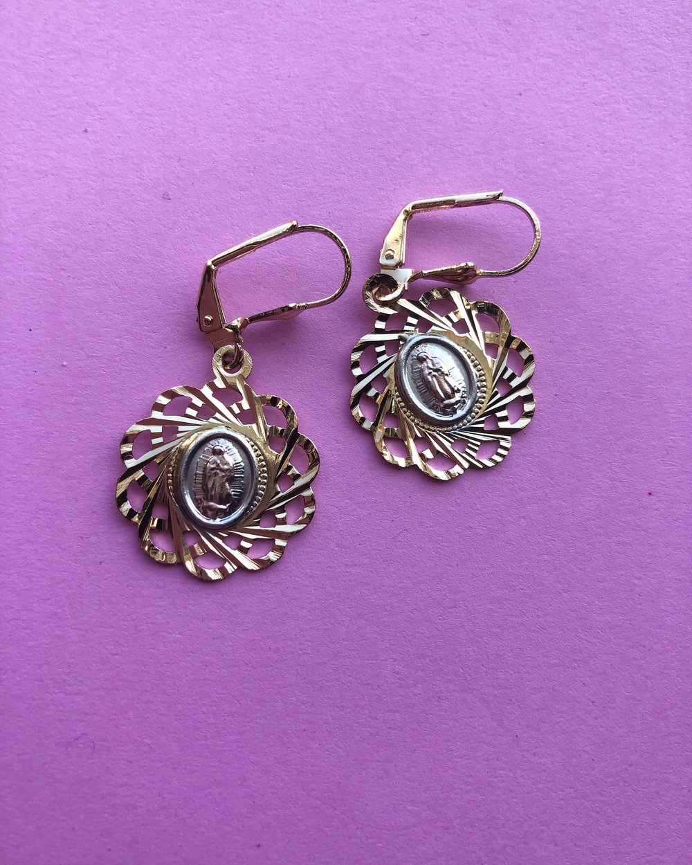 Virgencita Earrings