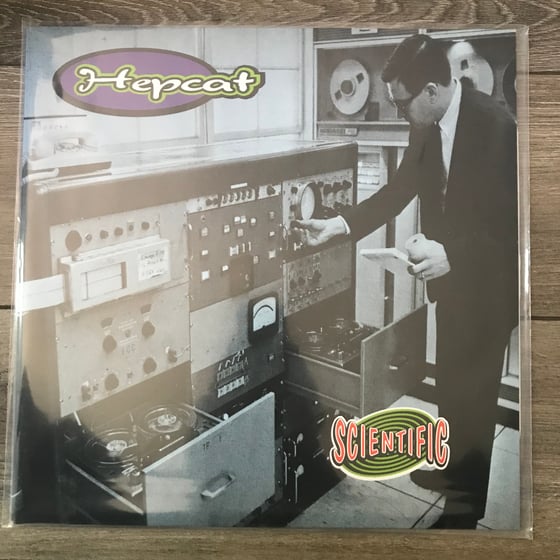 Image of Hepcat - Scientific Vinyl LP