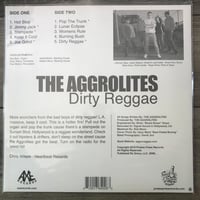 Image 2 of The Aggrolites - Dirty Reggae Vinyl LP