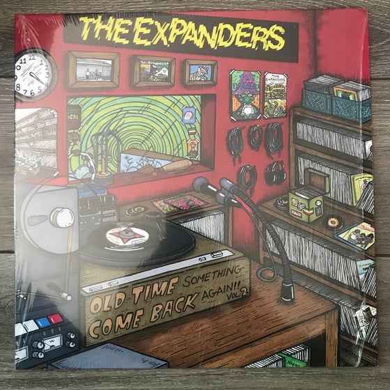 Image of The Expanders - Old Time Something Comeback Again Vol. 2 Vinyl LP