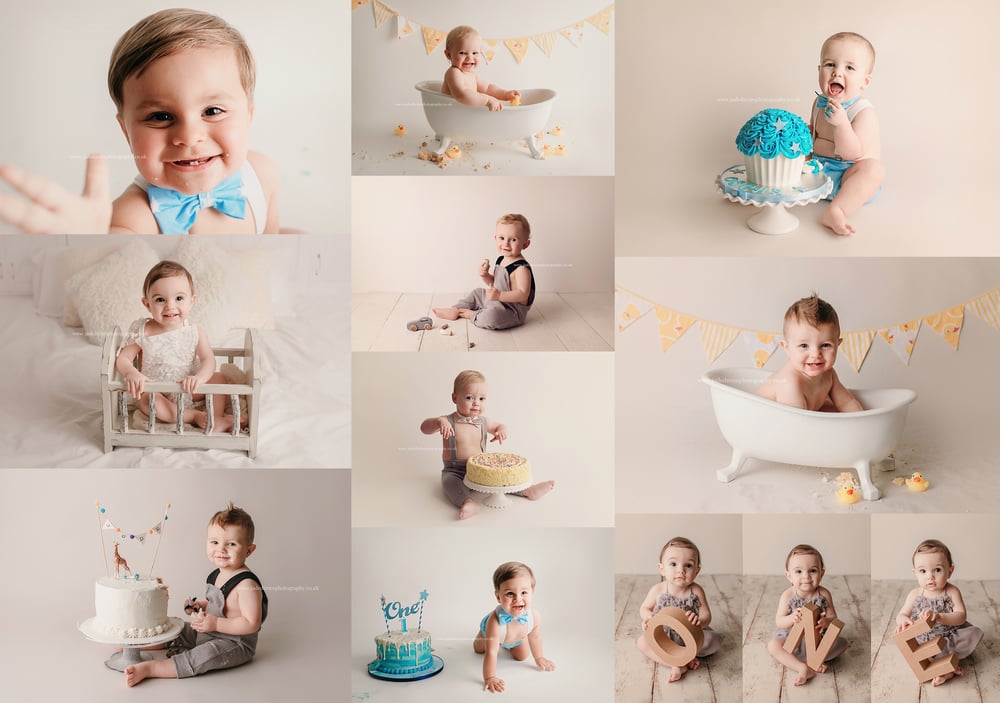 Image of FIRST BIRTHDAY SESSION - DEPOSIT ONLY