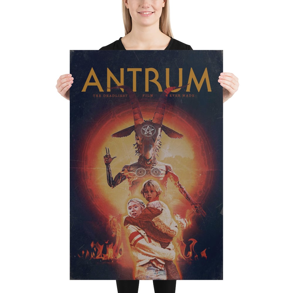 OFFICIAL RELEASE ANTRUM POSTER