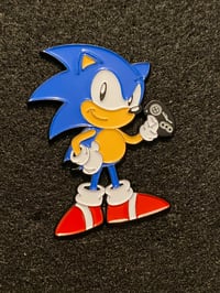 Image 1 of Sonic pin
