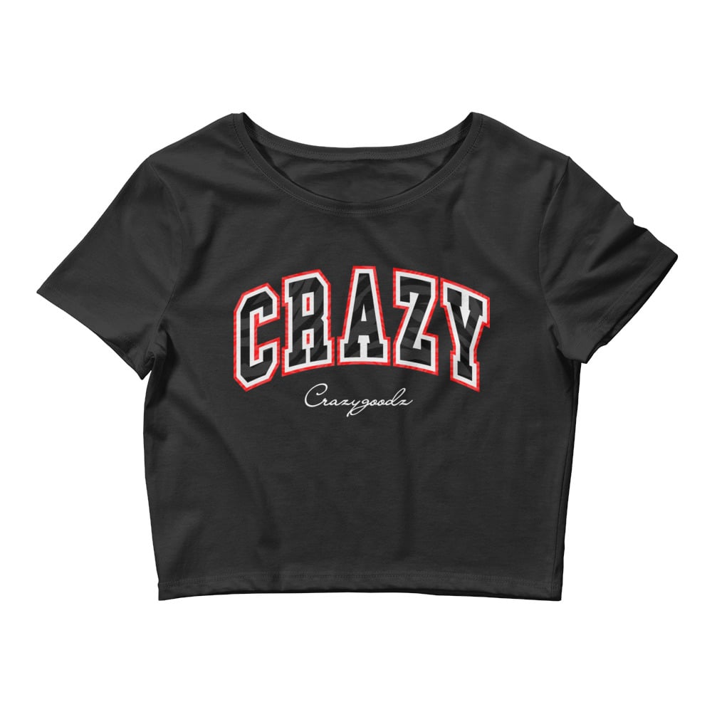 Image of Crazy Arched Women's Crop Top