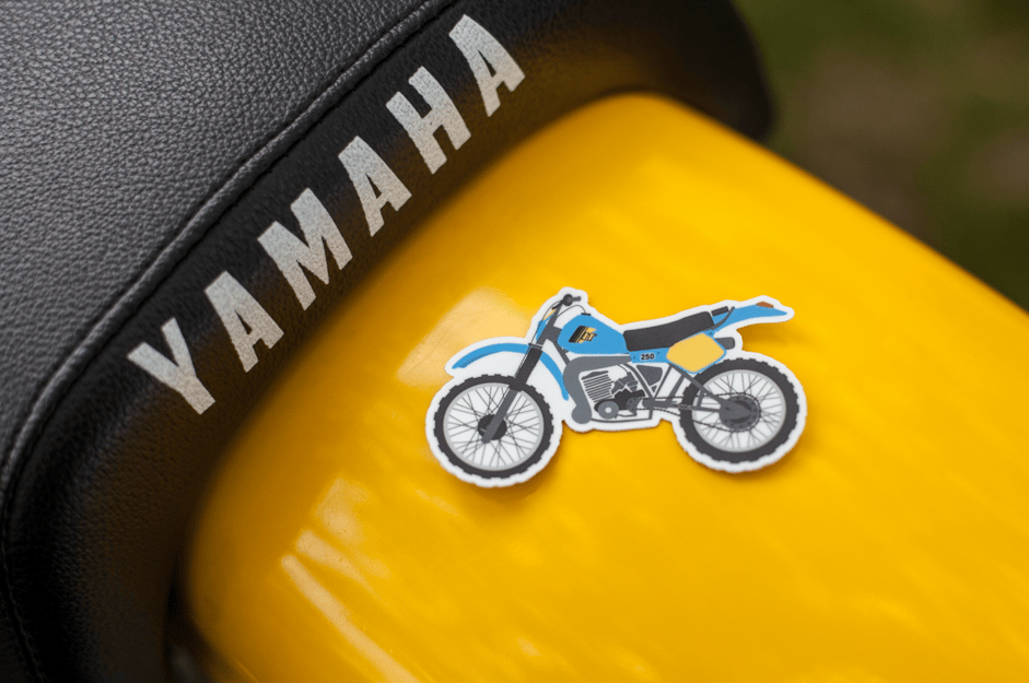 Image of IT250J Cutout Sticker 