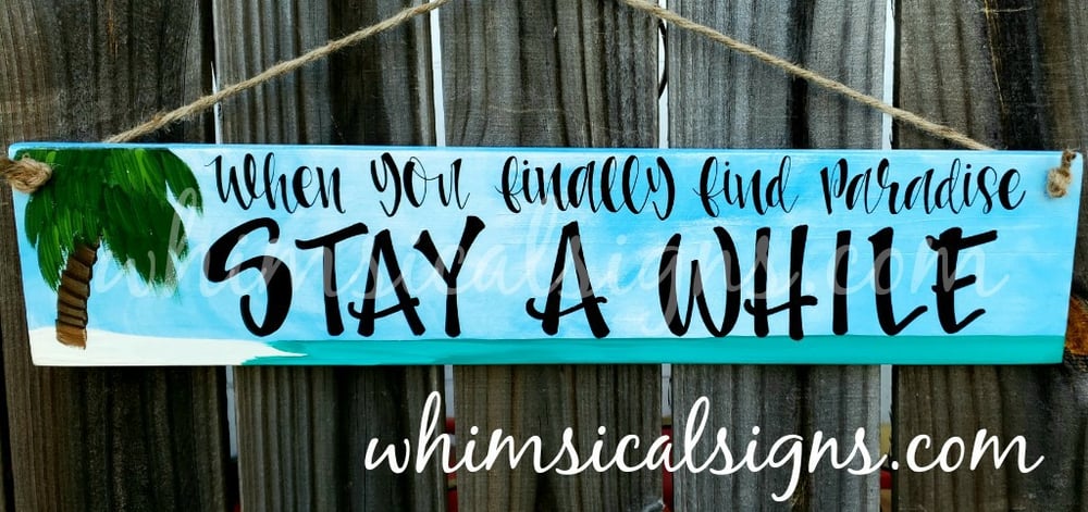 Image of Stay A While