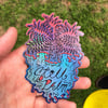 2 for $5 Classic Holographic Sticker