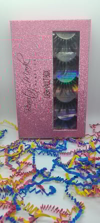 Image 1 of LASH VAULT BOX PINK