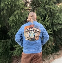 Image of XL Sicard Hollow Patchwork Jacket 