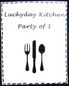 Image of One luckyday kitchen ticket