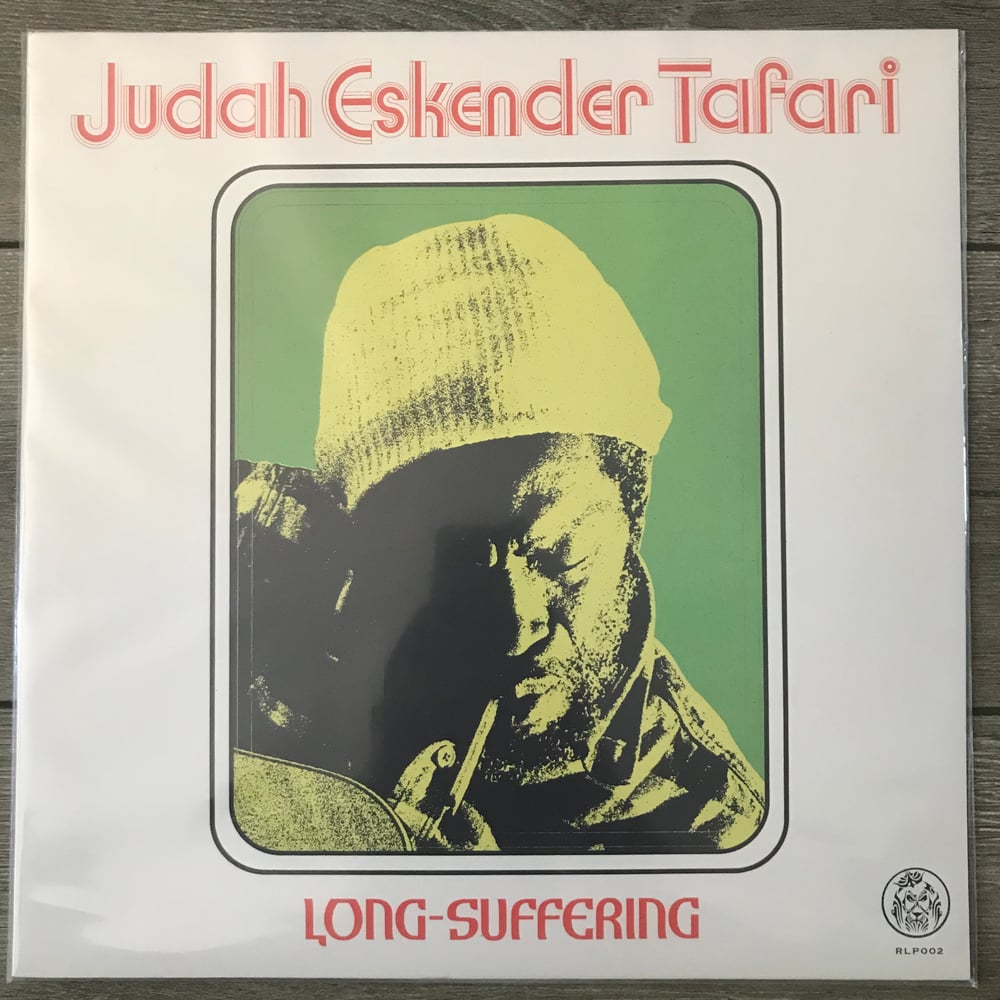 Image of Judah Eskender Tafari - Long Suffering Vinyl LP