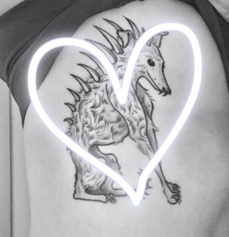 Image of Tattoo Ticket