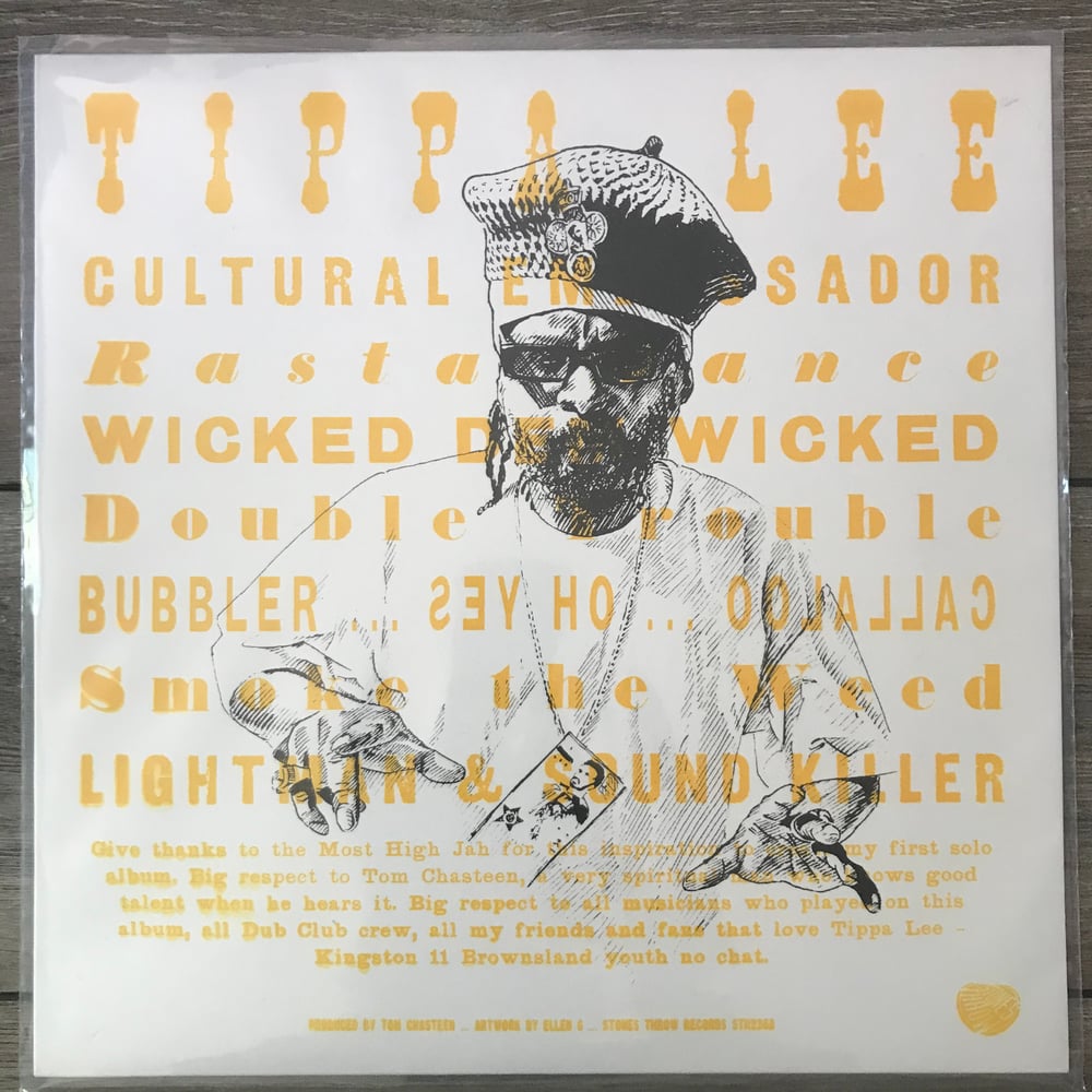 Image of Tippa Lee - Cultural Ambassador Vinyl LP