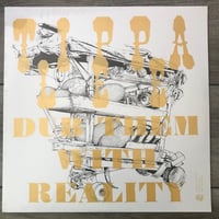 Image 1 of Tippa Lee - Dub Them With Reality Vinyl LP