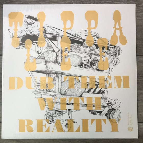 Image of Tippa Lee - Dub Them With Reality Vinyl LP