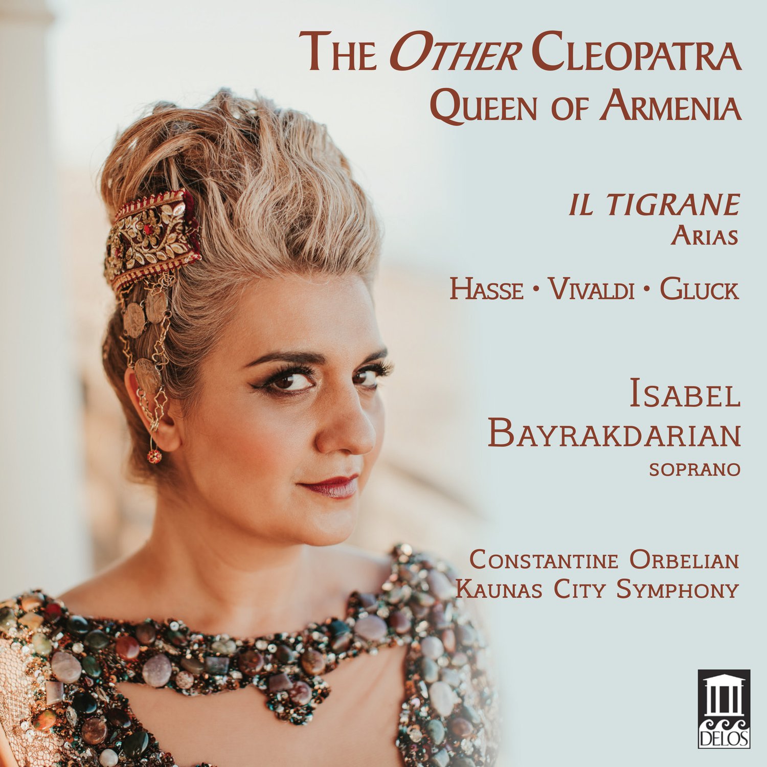 Image of The OTHER Cleopatra: Queen of Armenia (AUTOGRAPHED CD)