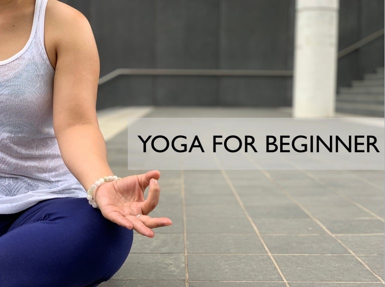 Image of Yoga for an absolute beginner
