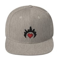 Jason Ferg Music Logo Snapback Hat