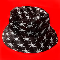 Image 3 of BARBED WIRE BUCKET HAT
