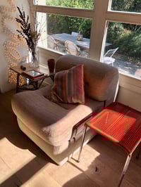 Image 2 of Tabouret Scoubidou Tangerine
