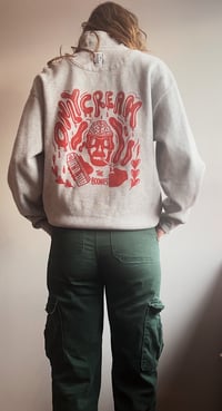 Image 1 of Grey pullover sweatshirt 