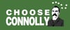 Choose Connolly Enamel Badge
