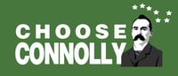 Image 1 of Choose Connolly Enamel Badge