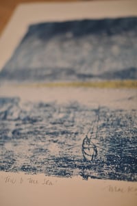 Image 3 of This is the Sea  - Screenprint.