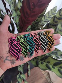 High Contrast Tattoo - patch