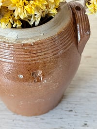 Image 4 of Lot de 2 petits pots en grès