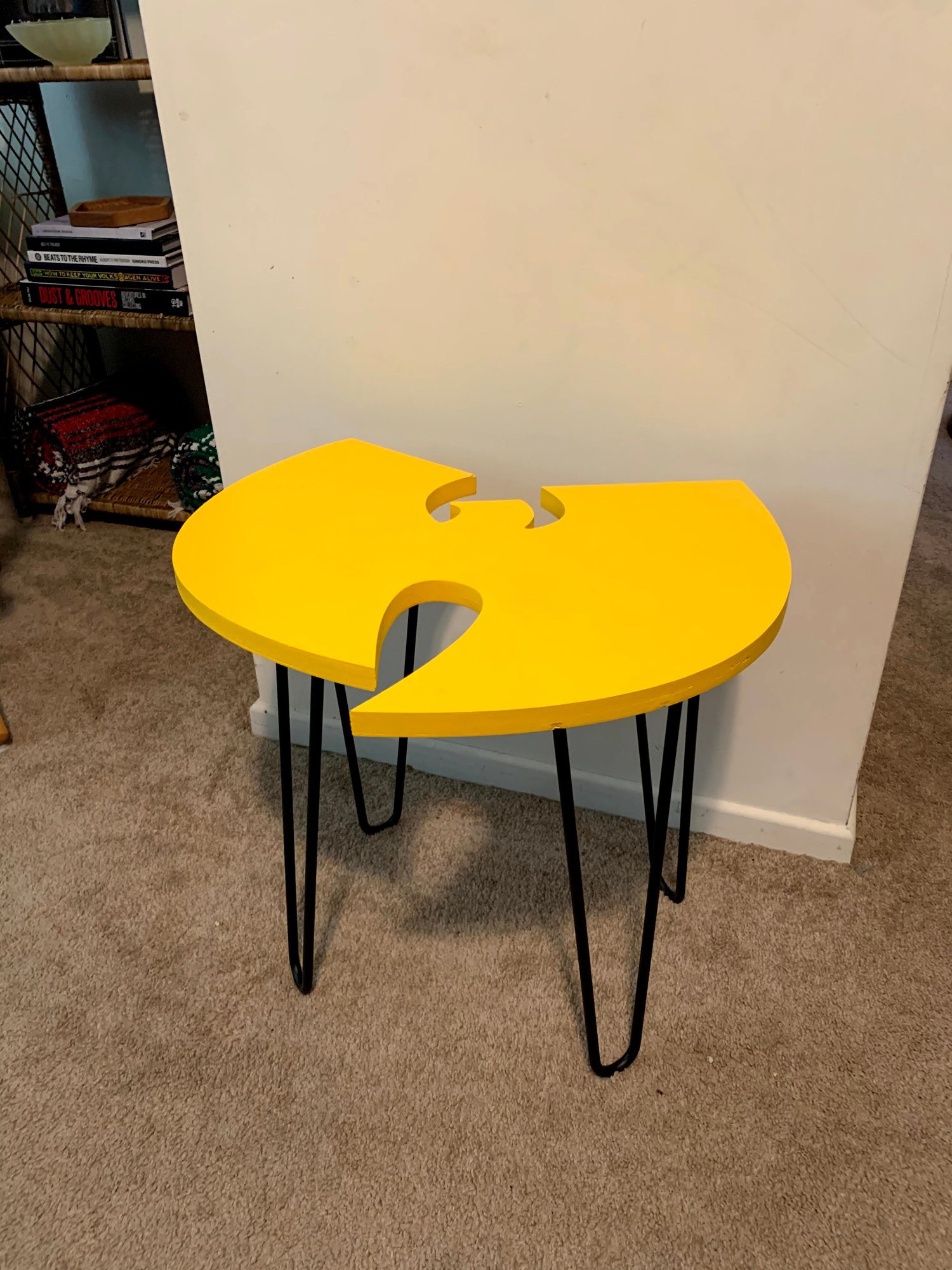 Image of Wu Side Table Ain't Nuthing Ta F' Wit